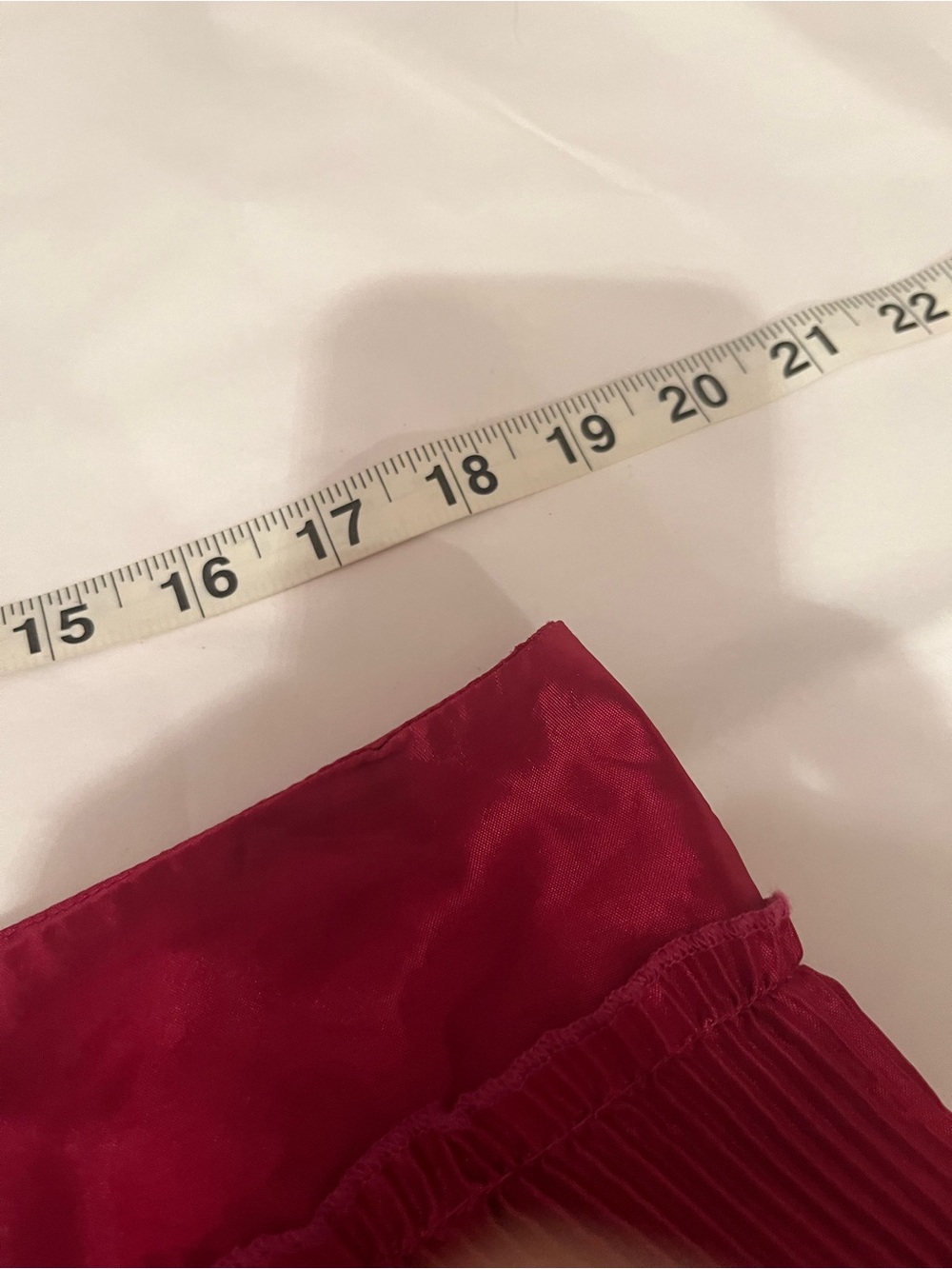NWT Anthropologie size XL tiered pintucked maxi skirt in pink - Picture 8 of 10